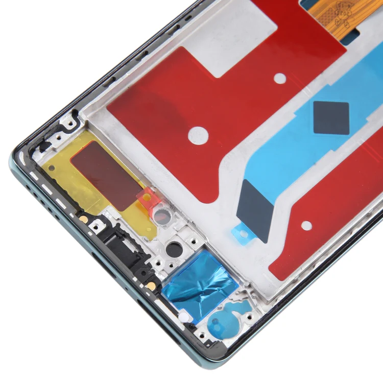 Original LCD Screen For Honor 60 SE Digitizer Full Assembly with Frame(Green) - Image 4