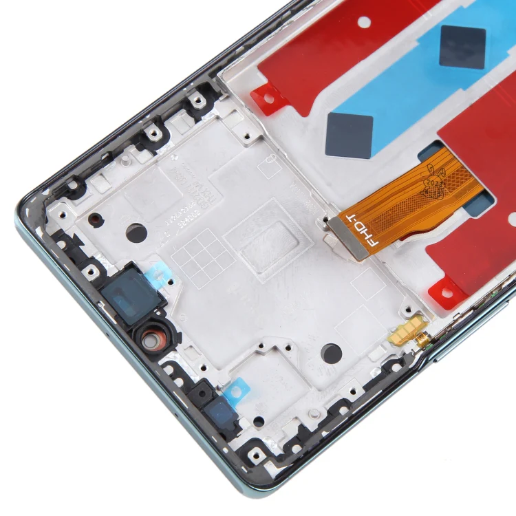 Original LCD Screen For Honor 60 SE Digitizer Full Assembly with Frame(Green) - Image 5