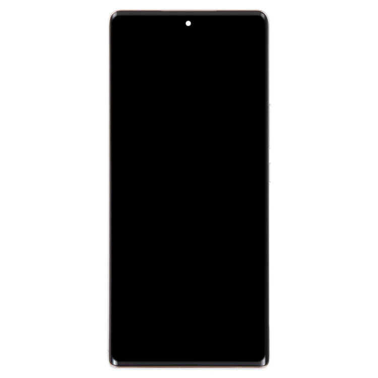 Original LCD Screen For Honor 70 Digitizer Full Assembly with Frame(Gold) - Image 2