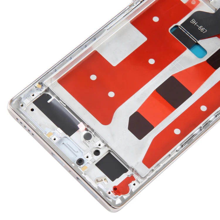 Original LCD Screen For Honor 70 Digitizer Full Assembly with Frame(Gold) - Image 4