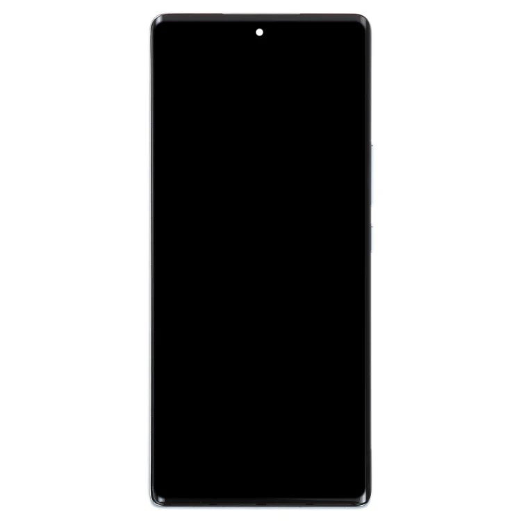 Original LCD Screen For Honor 70 Digitizer Full Assembly with Frame(Green) - Image 2