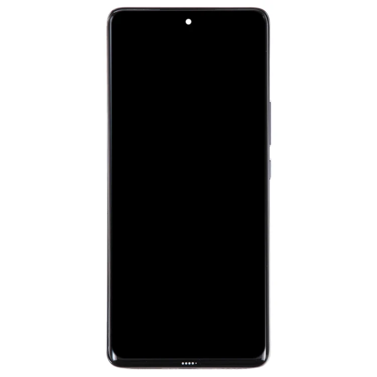 Original LCD Screen For Honor 70 Pro Digitizer Full Assembly with Frame(Black) - Image 2