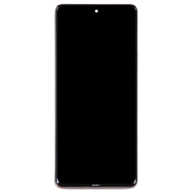 Original LCD Screen For Honor 70 Pro Digitizer Full Assembly with Frame(Gold) - Image 2