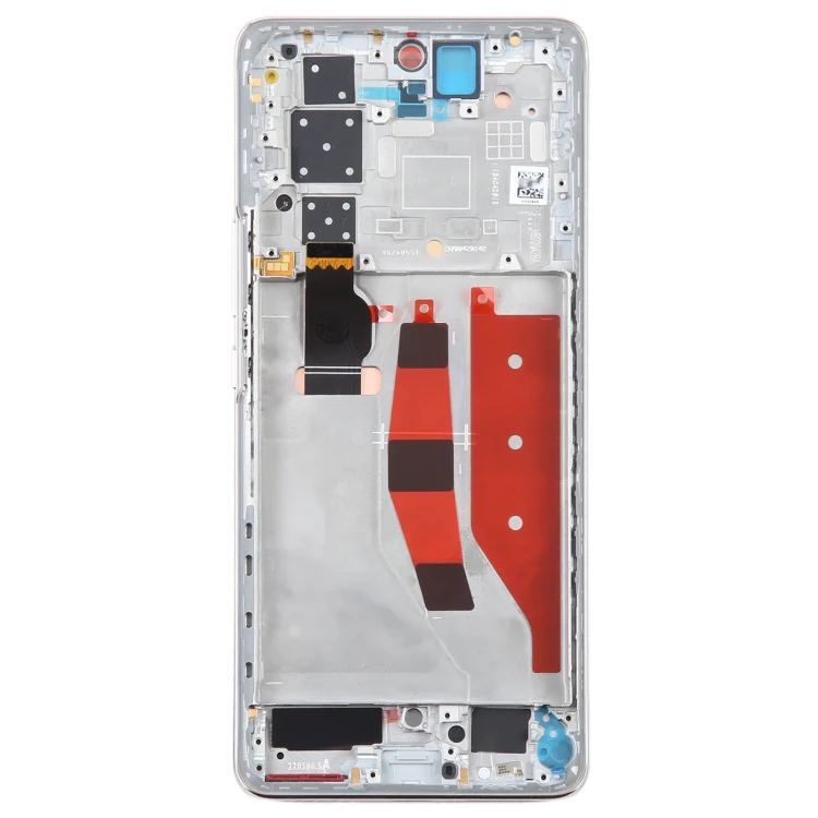Original LCD Screen For Honor 70 Pro Digitizer Full Assembly with Frame(Gold) - Image 3