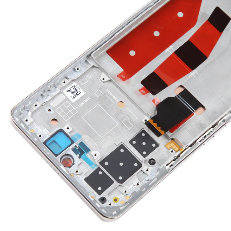 Original LCD Screen For Honor 70 Pro Digitizer Full Assembly with Frame(Gold) - Image 5