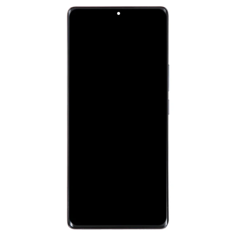 Original LCD Screen For Honor 80 Digitizer Full Assembly with Frame(Black) - Image 2
