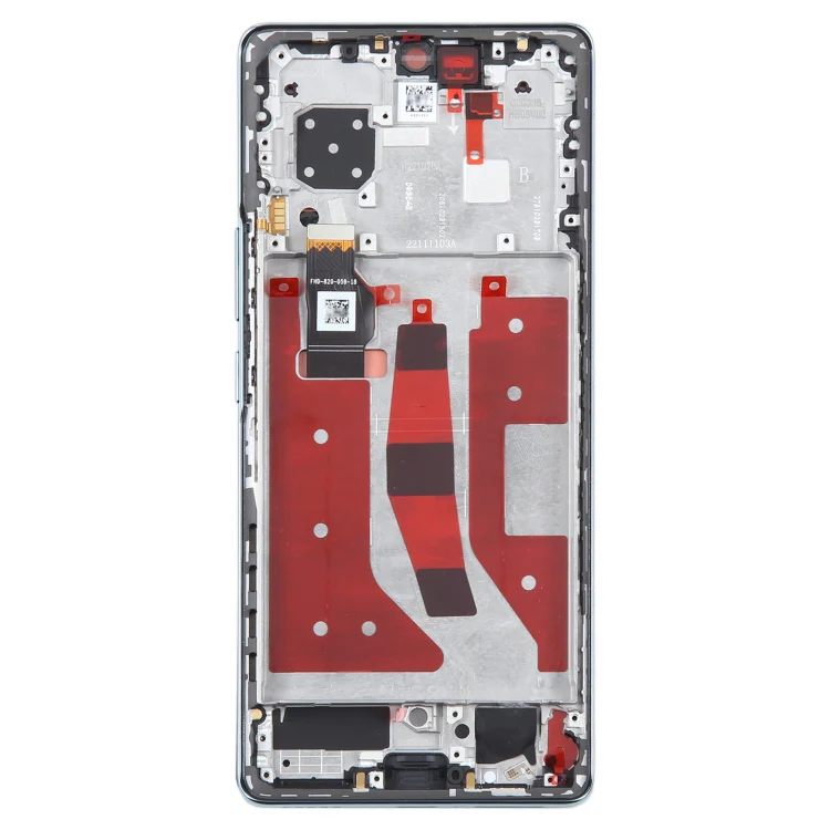 Original LCD Screen For Honor 80 Digitizer Full Assembly with Frame(Green) - Image 3