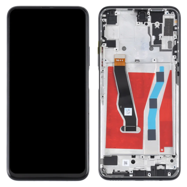 Original LCD Screen For Honor 9X Pro / Huawei Y9s Digitizer Full Assembly with Frame (Black) - Image 2