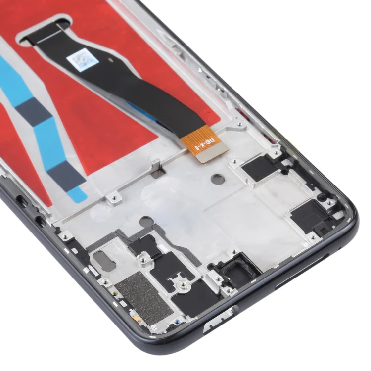 Original LCD Screen For Honor 9X Pro / Huawei Y9s Digitizer Full Assembly with Frame (Black) - Image 3