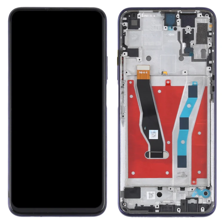 Original LCD Screen For Honor 9X Pro / Huawei Y9s Digitizer Full Assembly with Frame (Purple) - Image 2