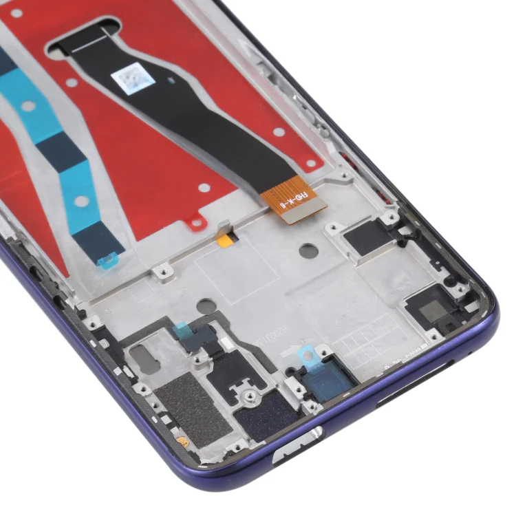 Original LCD Screen For Honor 9X Pro / Huawei Y9s Digitizer Full Assembly with Frame (Purple) - Image 3