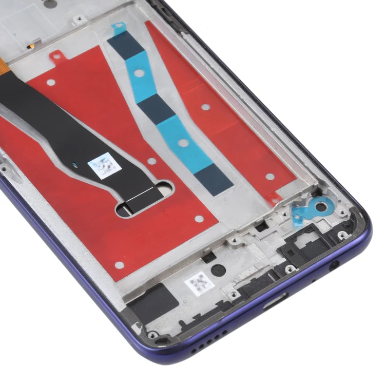 Original LCD Screen For Honor 9X Pro / Huawei Y9s Digitizer Full Assembly with Frame (Purple) - Image 4