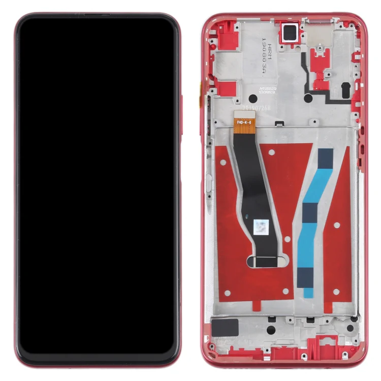 Original LCD Screen For Honor 9X Pro / Huawei Y9s Digitizer Full Assembly with Frame (Red) - Image 2