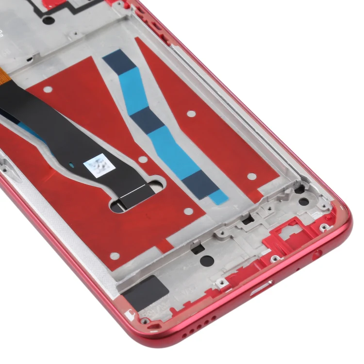 Original LCD Screen For Honor 9X Pro / Huawei Y9s Digitizer Full Assembly with Frame (Red) - Image 4