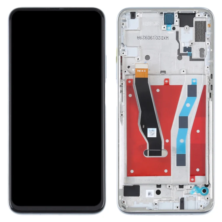 Original LCD Screen For Honor 9X Pro / Huawei Y9s Digitizer Full Assembly with Frame (Silver) - Image 2