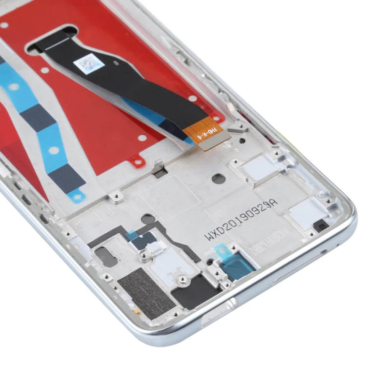 Original LCD Screen For Honor 9X Pro / Huawei Y9s Digitizer Full Assembly with Frame (Silver) - Image 3