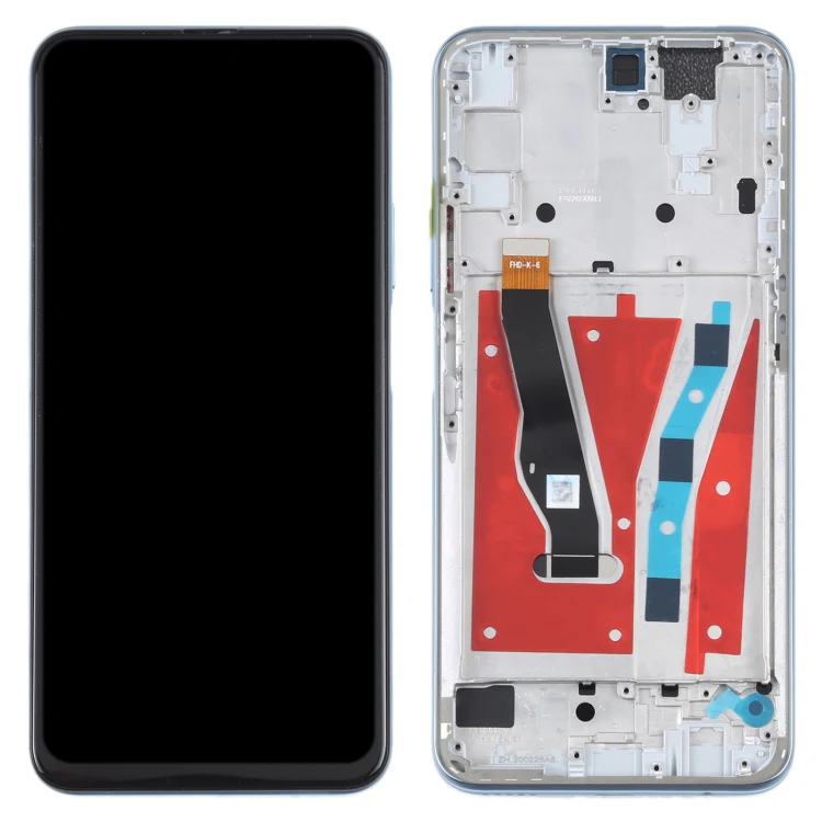 Original LCD Screen For Honor 9X Pro / Huawei Y9s Digitizer Full Assembly with Frame(Baby Blue) - Image 2