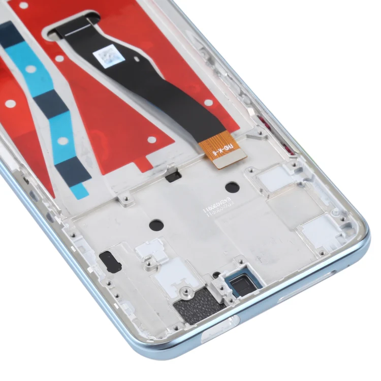 Original LCD Screen For Honor 9X Pro / Huawei Y9s Digitizer Full Assembly with Frame(Baby Blue) - Image 3