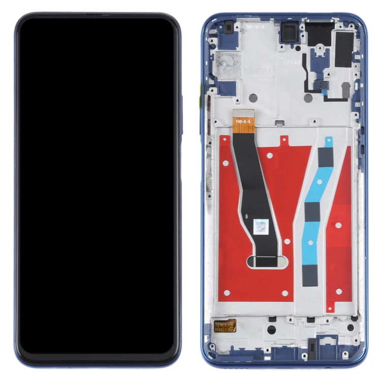 Original LCD Screen For Honor 9X Pro / Huawei Y9s Digitizer Full Assembly with Frame(Dark Blue) - Image 2