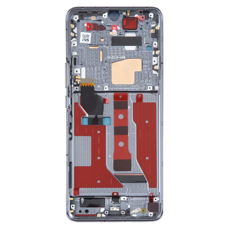 Original LCD Screen For Honor Magic4 Digitizer Full Assembly with Frame(Black) - Image 3