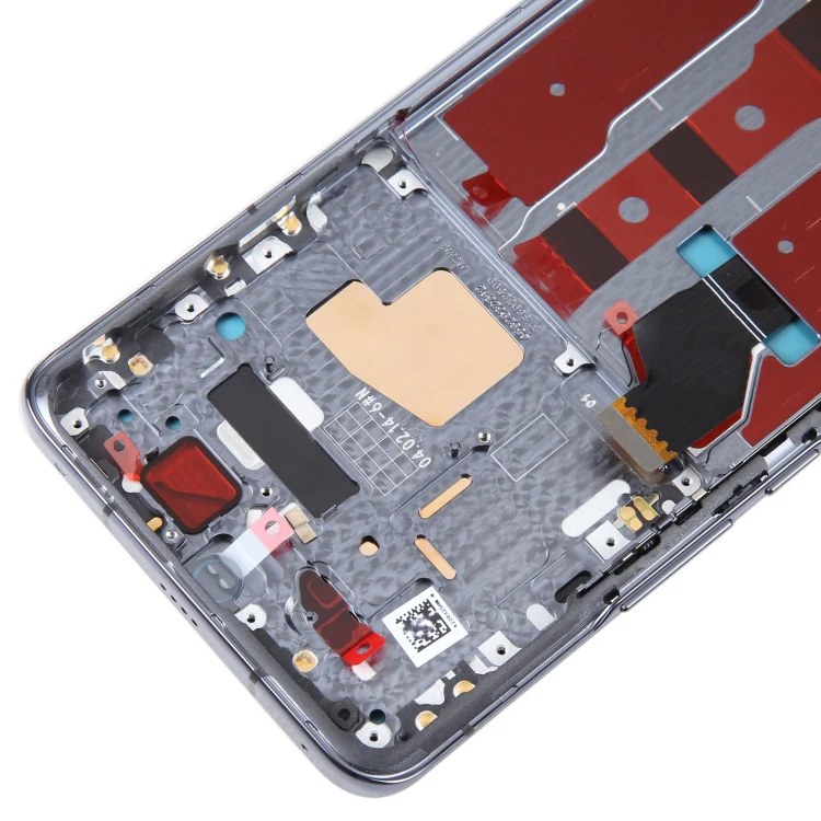 Original LCD Screen For Honor Magic4 Digitizer Full Assembly with Frame(Black) - Image 5