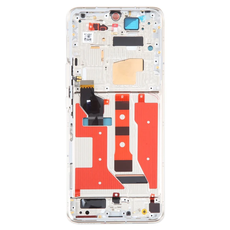 Original LCD Screen For Honor Magic4 Digitizer Full Assembly with Frame(Gold) - Image 3