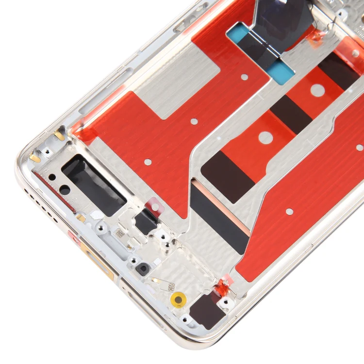 Original LCD Screen For Honor Magic4 Digitizer Full Assembly with Frame(Gold) - Image 4