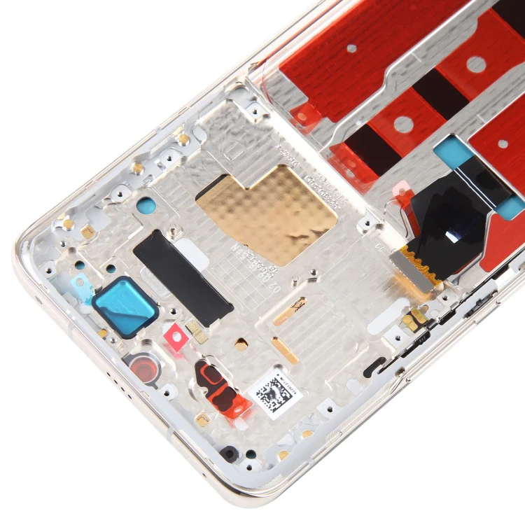 Original LCD Screen For Honor Magic4 Digitizer Full Assembly with Frame(Gold) - Image 5