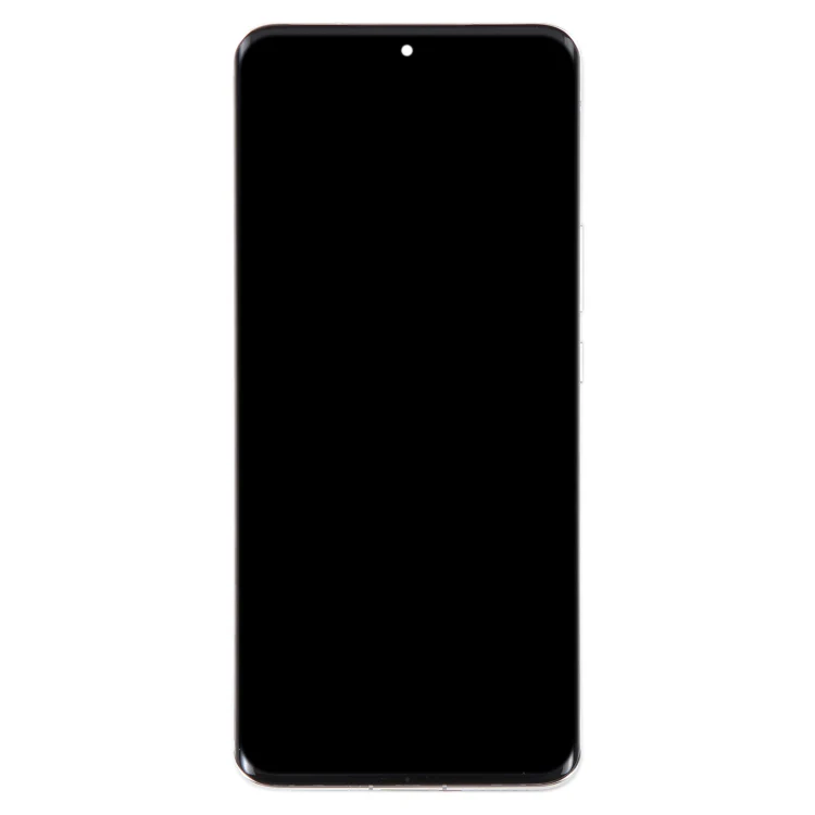 Original LCD Screen For Honor Magic4 Digitizer Full Assembly with Frame(Silver) - Image 2