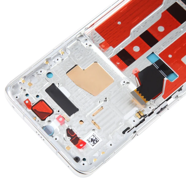 Original LCD Screen For Honor Magic4 Digitizer Full Assembly with Frame(Silver) - Image 5