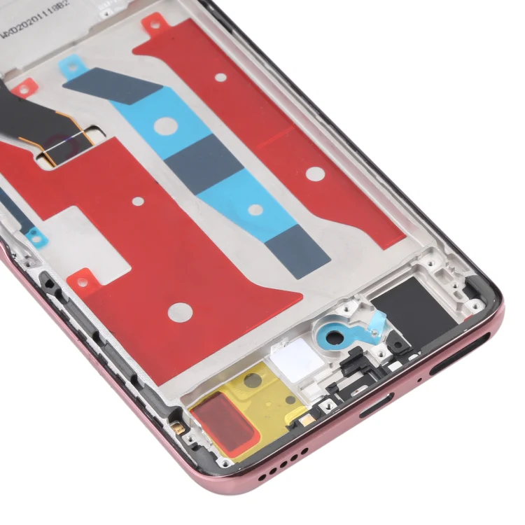 Original LCD Screen for Honor X20 Digitizer Full Assembly with Frame(Pink) - Image 3