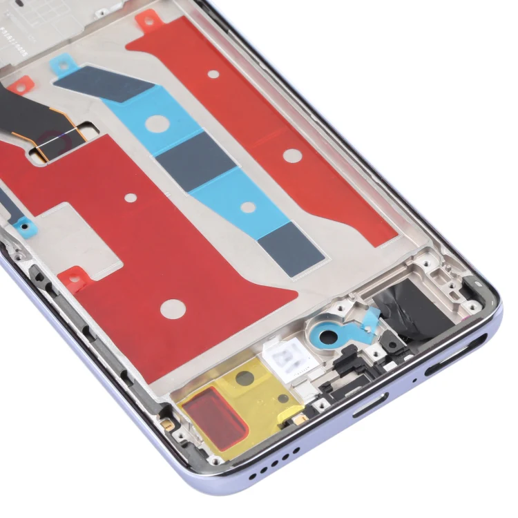 Original LCD Screen for Honor X20 Digitizer Full Assembly with Frame(Purple) - Image 3