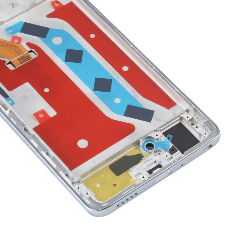 Original LCD Screen For Honor X30 Digitizer Full Assembly with Frame (Silver) - Image 3