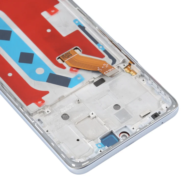 Original LCD Screen For Honor X30 Digitizer Full Assembly with Frame (Silver) - Image 4