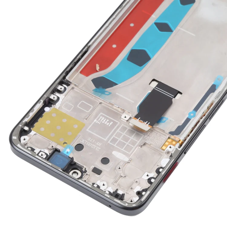 Original LCD Screen for Honor X30i Digitizer Full Assembly with Frame(Black) - Image 4