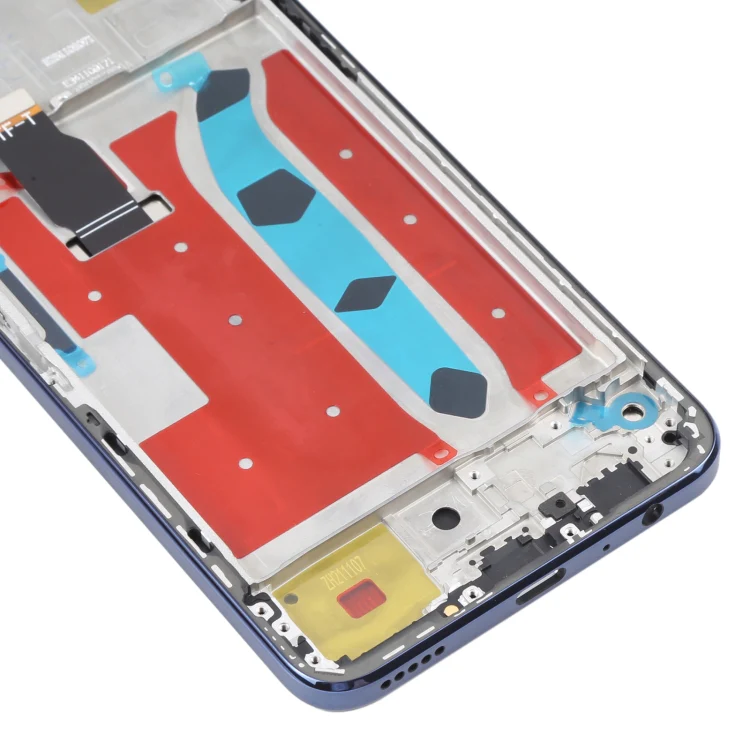 Original LCD Screen for Honor X30i Digitizer Full Assembly with Frame(Blue) - Image 3