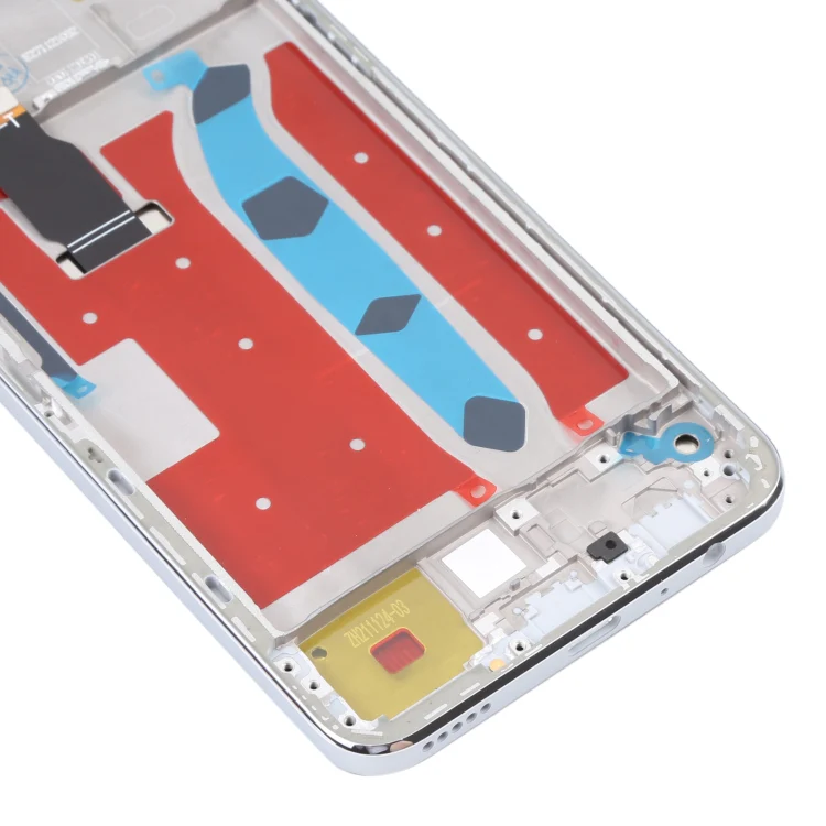 Original LCD Screen for Honor X30i Digitizer Full Assembly with Frame(Silver) - Image 3