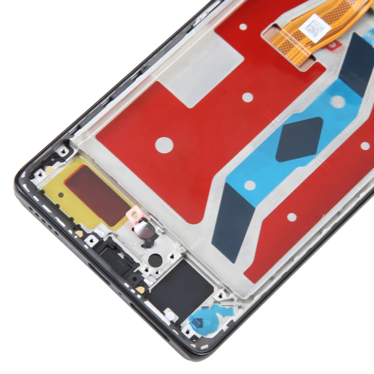 Original LCD Screen For Honor X40 Digitizer Full Assembly with Frame(Black) - Image 3