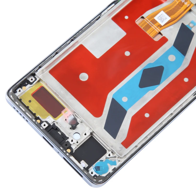 Original LCD Screen For Honor X40 Digitizer Full Assembly with Frame(Blue) - Image 4