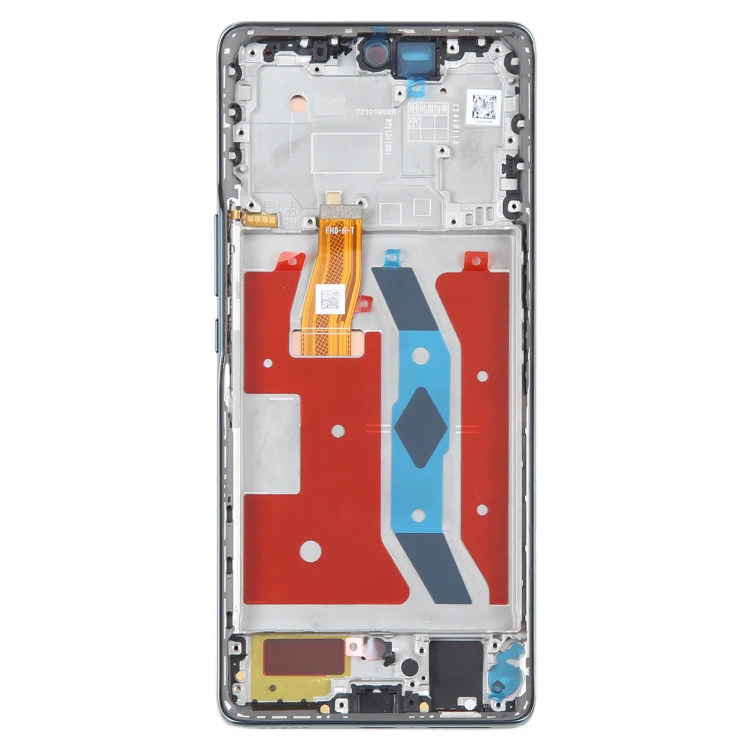 Original LCD Screen For Honor X40 Digitizer Full Assembly with Frame(Green) - Image 3
