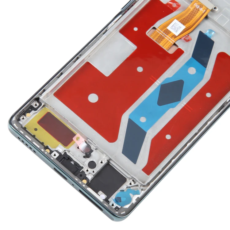 Original LCD Screen For Honor X40 Digitizer Full Assembly with Frame(Green) - Image 4