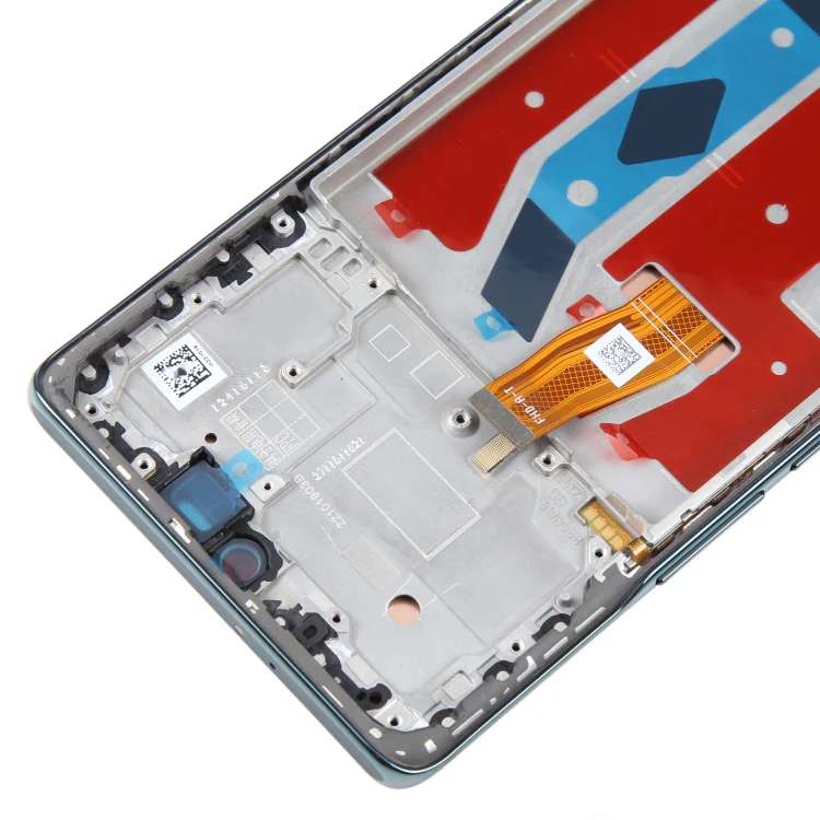 Original LCD Screen For Honor X40 Digitizer Full Assembly with Frame(Green) - Image 5