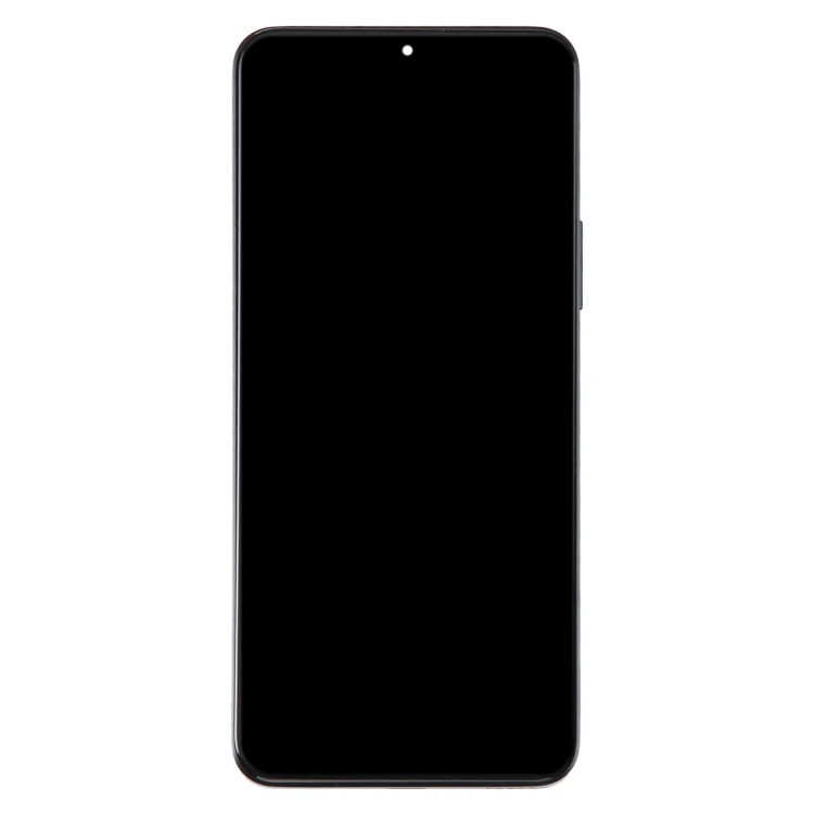 Original LCD Screen For Honor X8a Digitizer Full Assembly with Frame(Black) - Image 2