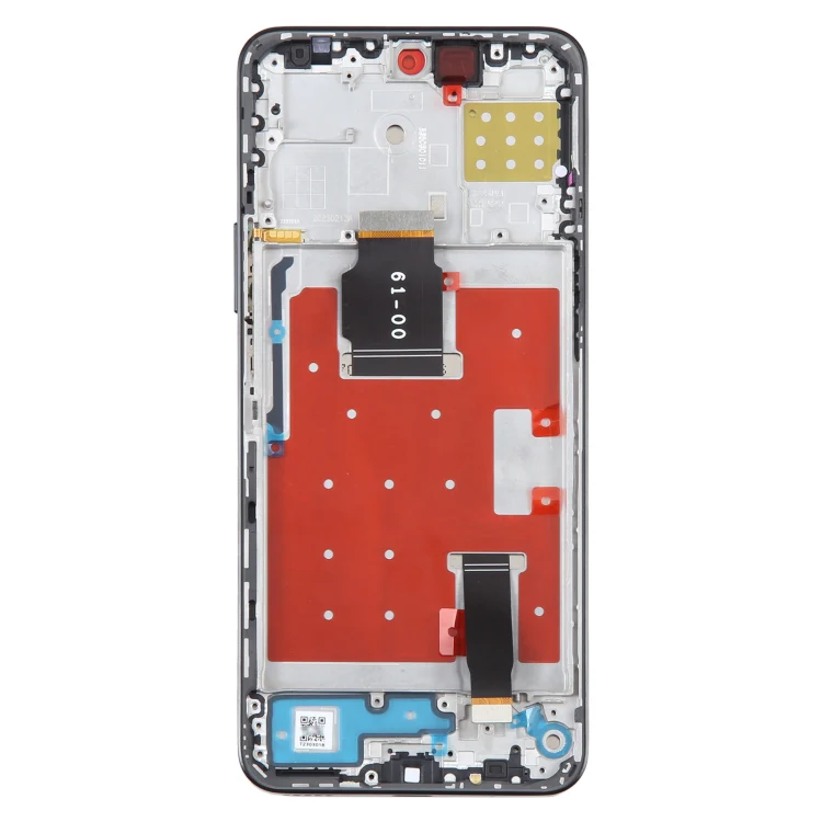 Original LCD Screen For Honor X8a Digitizer Full Assembly with Frame(Black) - Image 3