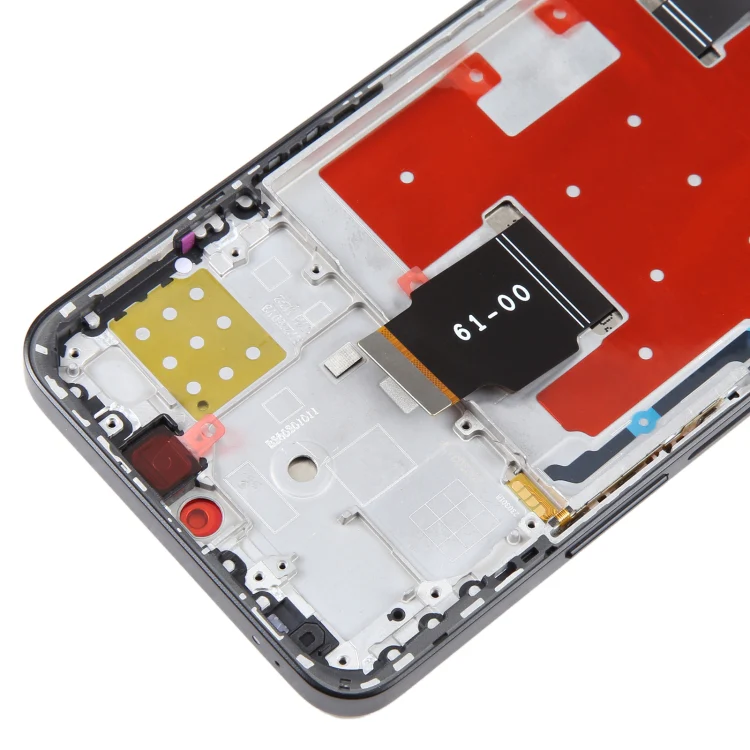 Original LCD Screen For Honor X8a Digitizer Full Assembly with Frame(Black) - Image 5