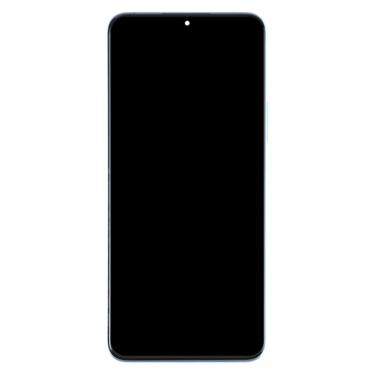 Original LCD Screen For Honor X8a Digitizer Full Assembly with Frame(Blue) - Image 2