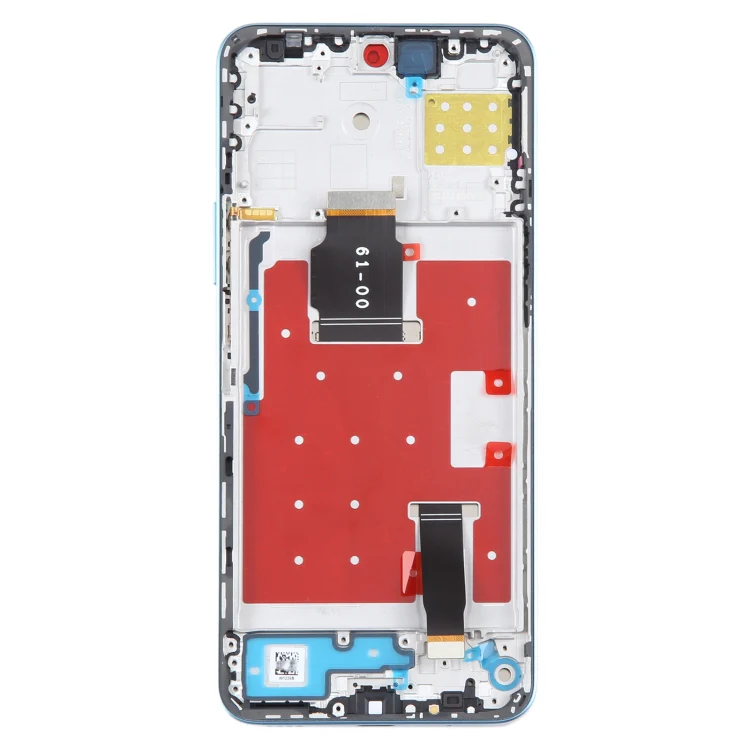 Original LCD Screen For Honor X8a Digitizer Full Assembly with Frame(Blue) - Image 3