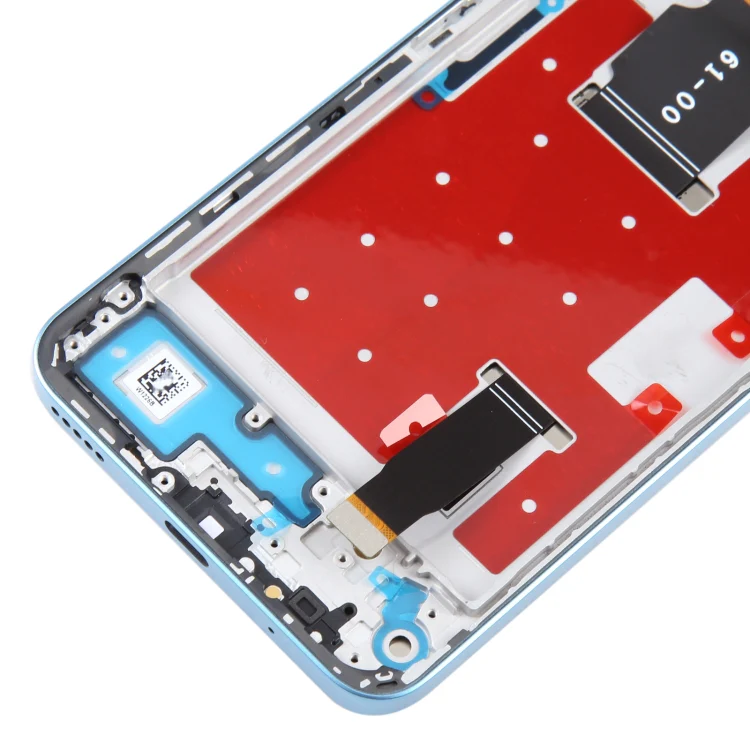 Original LCD Screen For Honor X8a Digitizer Full Assembly with Frame(Blue) - Image 4