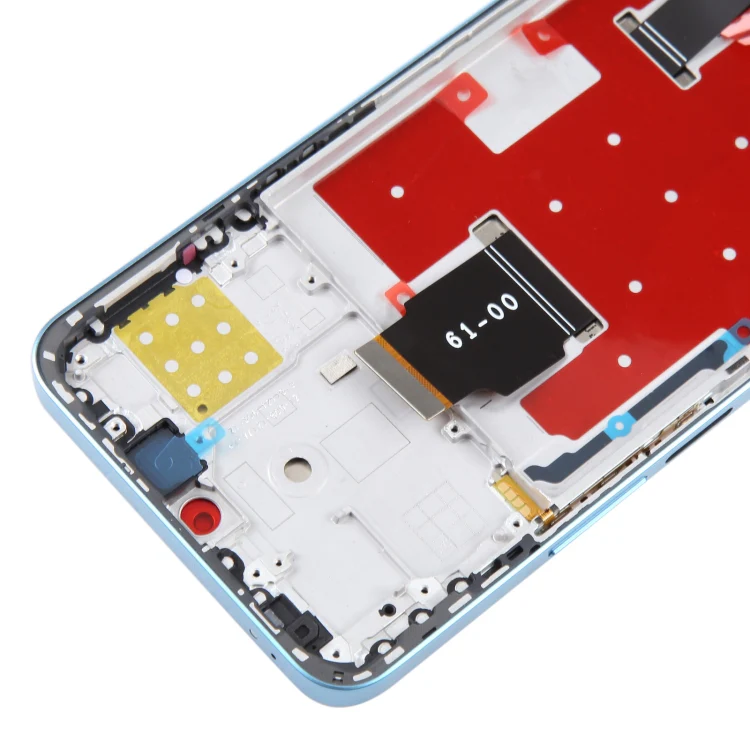 Original LCD Screen For Honor X8a Digitizer Full Assembly with Frame(Blue) - Image 5