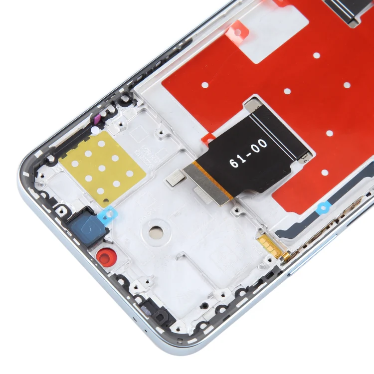 Original LCD Screen For Honor X8a Digitizer Full Assembly with Frame(Green) - Image 5